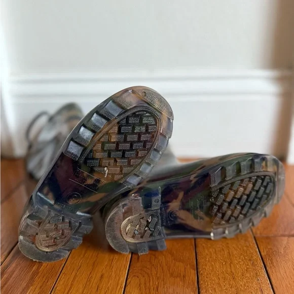 Western Chief Camouflage Kids Rain Boots - Picture 4 of 8
